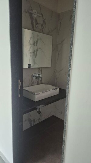 Bathroom in 2 BHK Apartment at Baner – for Sale