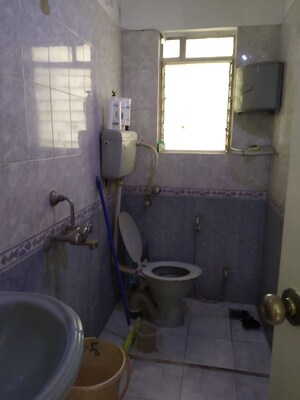 Bathroom in 3 BHK Apartment at Bhusari Colony – for Rent
