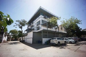  Showroom – Exterior View View at Jivraj Park - for Sale