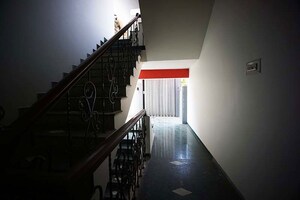 Staircase in  Showroom at Jivraj Park – for Sale