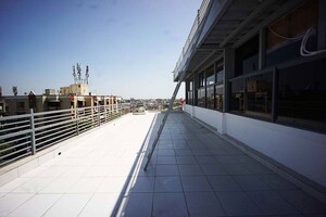 Balcony in  Showroom at Jivraj Park – for Sale