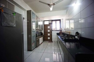 Kitchen in  Showroom at Jivraj Park – for Sale