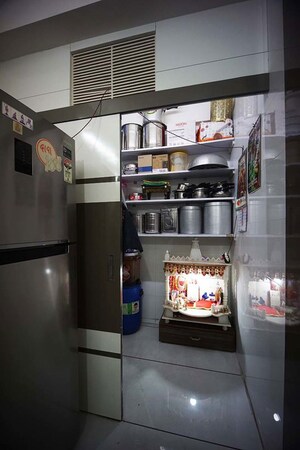 Kitchen in  Showroom at Jivraj Park – for Sale