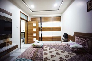 Bedroom in  Showroom at Jivraj Park – for Sale