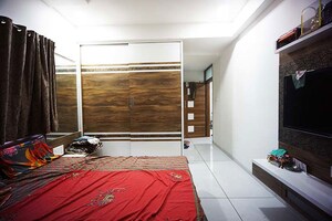 Balcony in  Showroom at Jivraj Park – for Sale