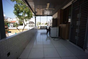 Balcony in  Showroom at Jivraj Park – for Sale