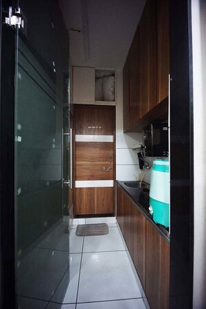 Kitchen in  Showroom at Jivraj Park – for Sale