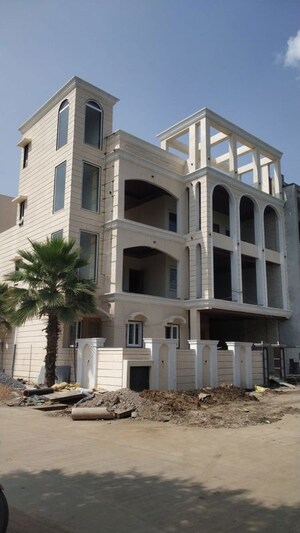 6 BHK Villa – Exterior View View at Saddu - for Rent