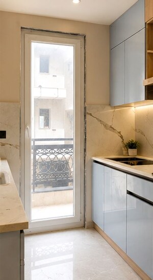 Kitchen in 3 BHK Builder Floor at Anant Raj Ashok Estate, Sector 63a – for Rent