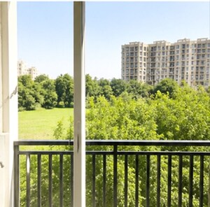 Balcony in 3 BHK Builder Floor at Anant Raj Ashok Estate, Sector 63a – for Rent