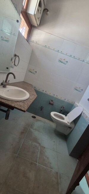 Bathroom in 3 BHK Independent House at Viraj Khand – for Rent