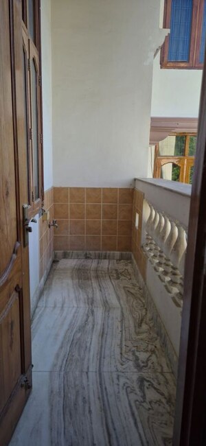 Balcony in 3 BHK Independent House at Viraj Khand – for Rent