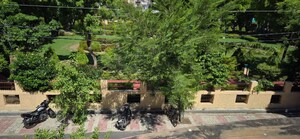 3 BHK Independent House – Exterior View View at Viraj Khand - for Rent