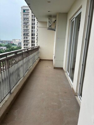 Balcony in 4 BHK Apartment at Affinity Greens, International Airport Road – for Rent