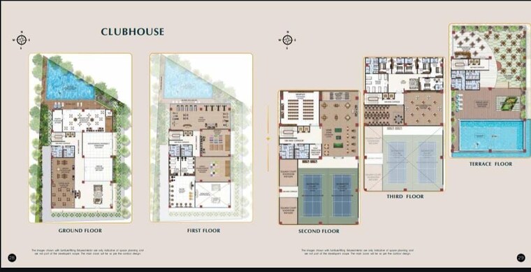 Floor Plan, sbr-one-residence 2.5 Bedroom 1192 Sq.Ft. Apartment In Whitefield Bangalore 10586754