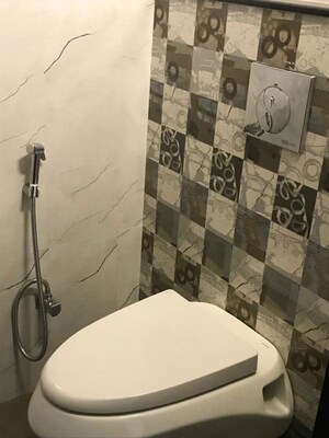 Bathroom in 2 BHK Apartment at Damodar Villa, Kothrud – for Rent