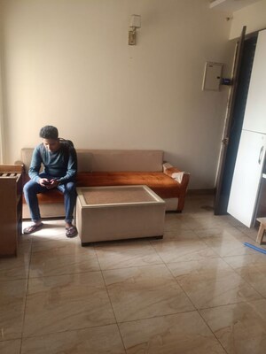 Living Room in 2 BHK Apartment at Divyansh Flora, Sector 16c Greater Noida – for Rent