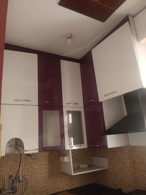 Kitchen in 2 BHK Apartment at Divyansh Flora, Sector 16c Greater Noida – for Rent