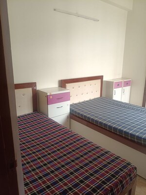 Bedroom in 2 BHK Apartment at Divyansh Flora, Sector 16c Greater Noida – for Rent