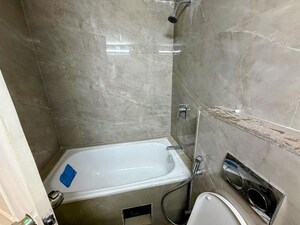 Bathroom in 2 BHK Apartment at Kamothe Sector 34 – for Sale