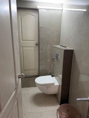 Bathroom in 2 BHK Apartment at Kamothe Sector 34 – for Sale