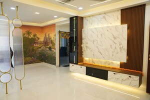 Bedroom in 3 BHK Apartment at Poulomi Avante, Kokapet – for Rent