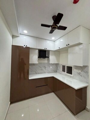 Kitchen in 3 BHK Apartment at INDIS Viva City, Kondapur – for Rent