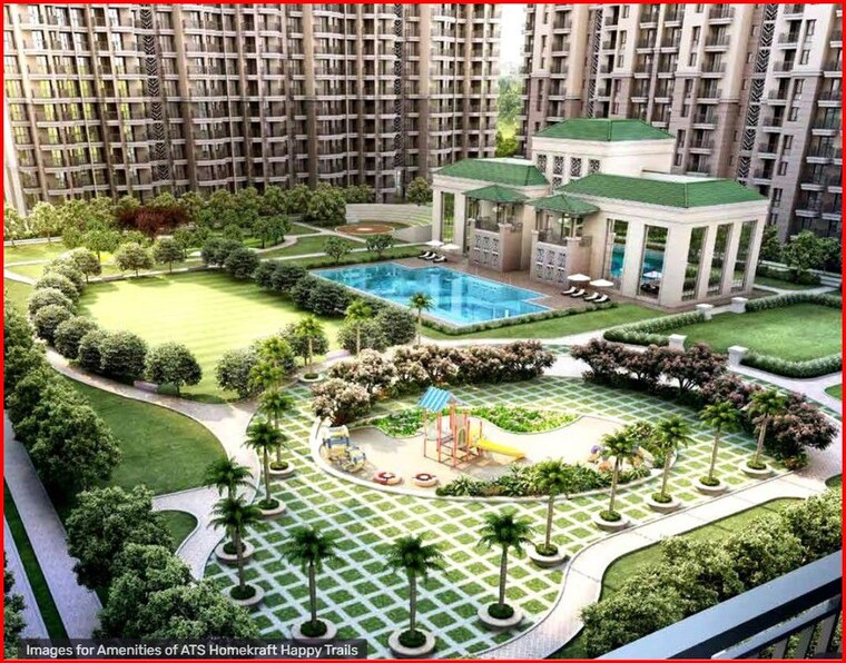 Exterior View, ats-happy-trails 2 Bedroom 1165 Sq.Ft. Apartment In Sector 10 Greater Noida Greater Noida 10587281