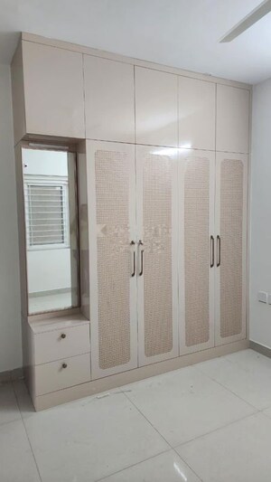 Bathroom in 3.5 BHK Apartment at Bollineni Bion, Kothaguda – for Rent