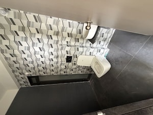Kitchen in 2 BHK Apartment at Dhamji Shamji Mahavir Spring Tulip Phase 1, Pokhran Road No Two – for Rent