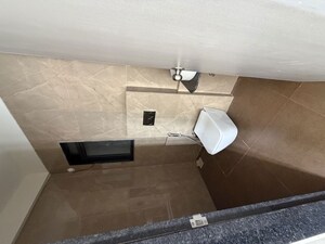 Bathroom in 2 BHK Apartment at Dhamji Shamji Mahavir Spring Tulip Phase 1, Pokhran Road No Two – for Rent