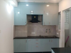 Kitchen in 2 BHK Apartment at Subham Sais Akshaya, Kondapur – for Rent