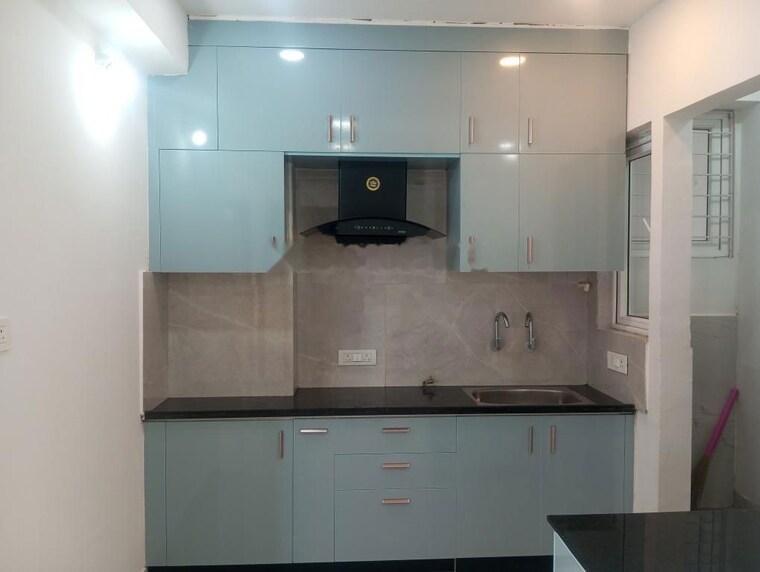Kitchen, subham-sais-akshaya 2 Bedroom 1200 Sq.Ft. Apartment In Kondapur Hyderabad 10587332