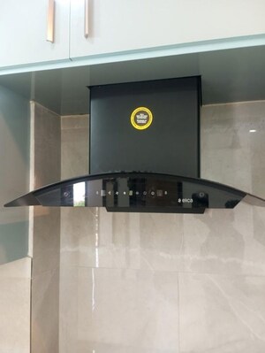 Kitchen in 2 BHK Apartment at Subham Sais Akshaya, Kondapur – for Rent