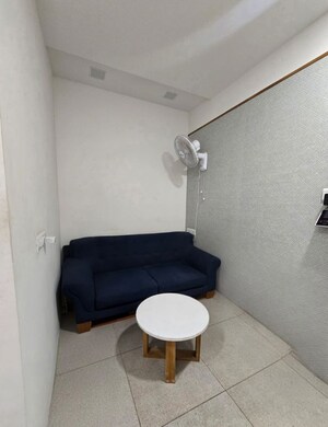 Bathroom in  Office Space at Sheladia One World West, Ambli – for Rent