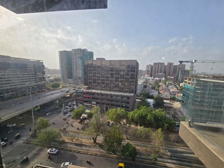 Exterior View, sheladia-one-world-west Commercial Office Space 834 Sq.Ft. In Ambli Ahmedabad 10587334