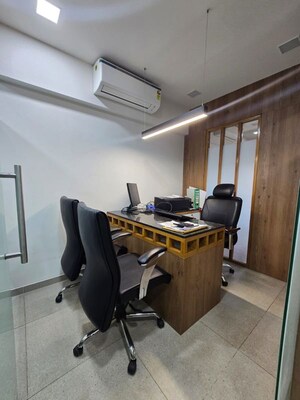 Team Area in  Office Space at Sheladia One World West, Ambli – for Rent
