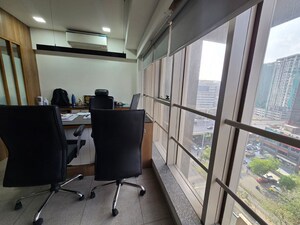 Team Area in  Office Space at Sheladia One World West, Ambli – for Rent