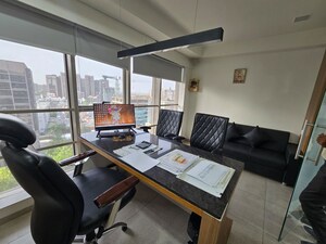 Team Area in  Office Space at Sheladia One World West, Ambli – for Rent