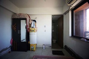Living Room in 3 BHK Apartment at Vastral – for Sale