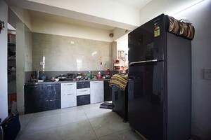 Kitchen in 3 BHK Apartment at Vastral – for Sale