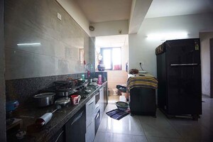 Kitchen in 3 BHK Apartment at Vastral – for Sale
