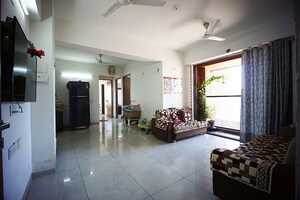 Living Room in 3 BHK Apartment at Vastral – for Sale