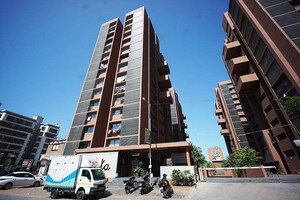 3 BHK Apartment – Exterior View View at Vastral - for Sale