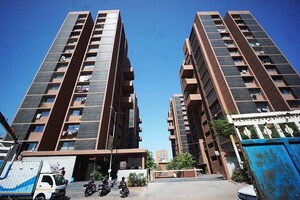 3 BHK Apartment – Exterior View View at Vastral - for Sale