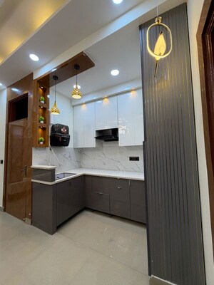 Bathroom in 2 BHK Builder Floor at Sai Enclave Niti Khand, Niti Khand – for Sale