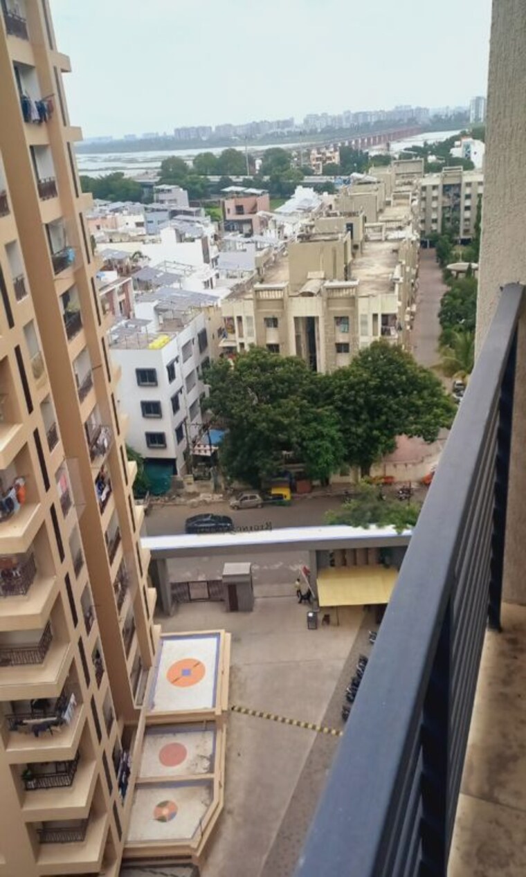 Balcony, jahangirpura 2 Bedroom 1280 Sq.Ft. Apartment In Jahangirpura Surat 10587341