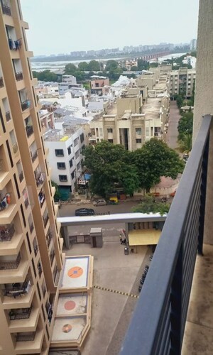 Balcony in 2 BHK Apartment at Jahangirpura – for Sale