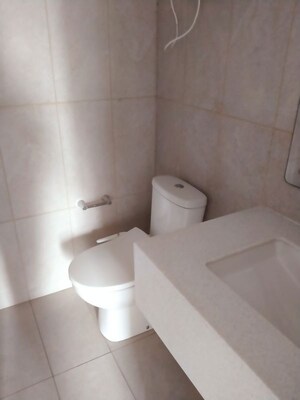 Bathroom in 3 BHK Apartment at M3M Merlin, Sector 67 – for Rent