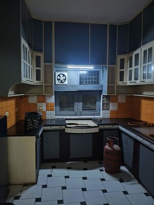 Kitchen in 2 BHK Apartment at Kanchan Janga Apartment, Sector 53 – for Rent